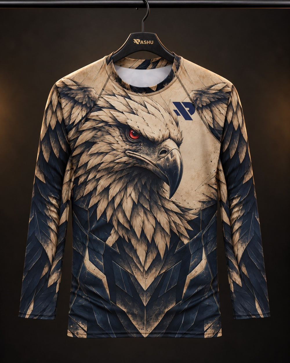 Rash guard Aigle Sentinelle manches longues homme