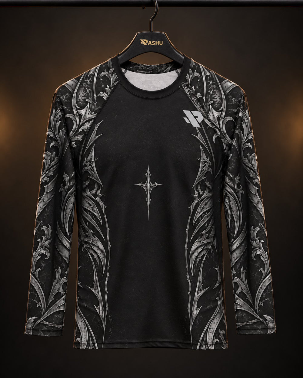 Rash guard Armure de Dieu manches longues homme