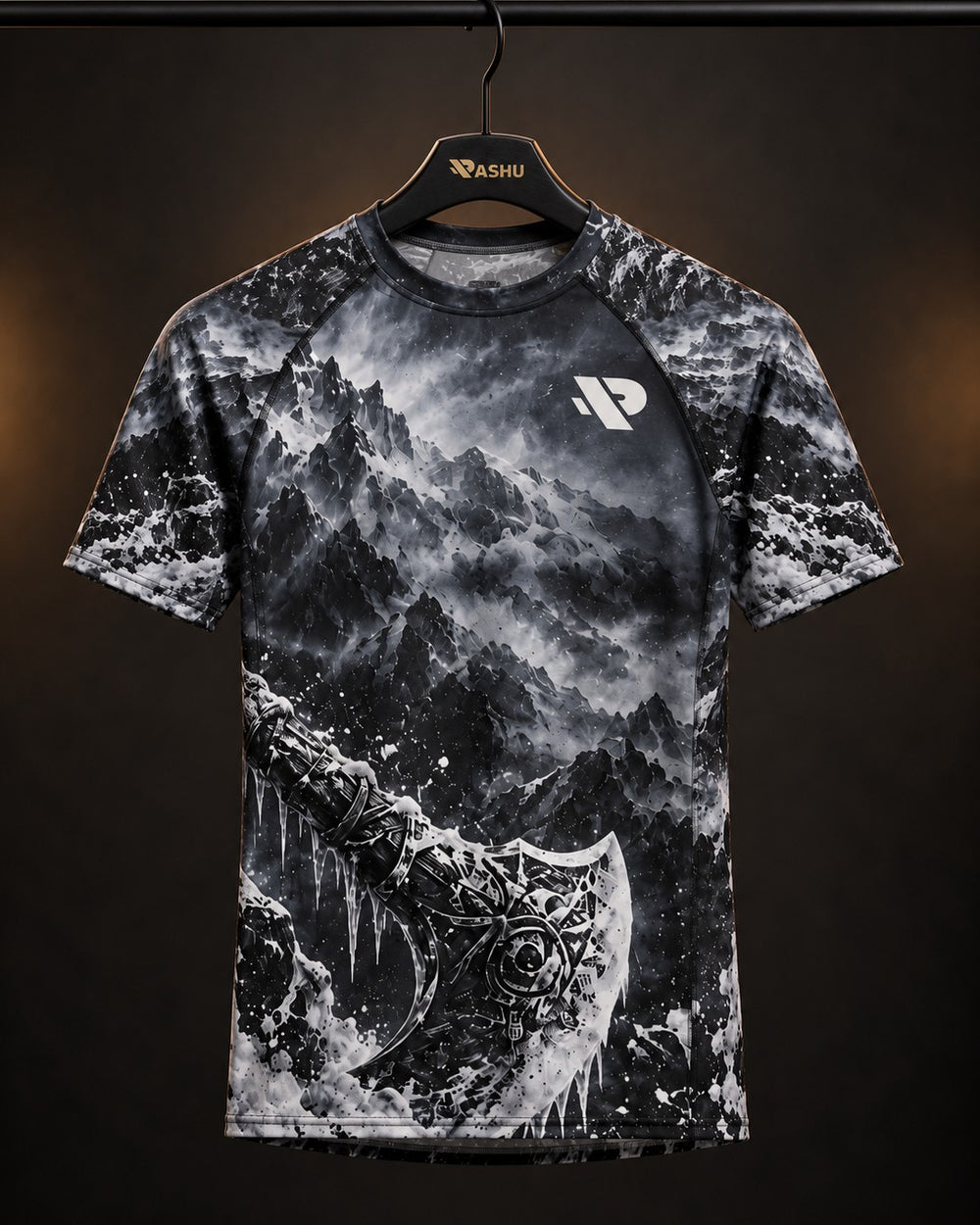 Rash guard Berserker manches courtes homme