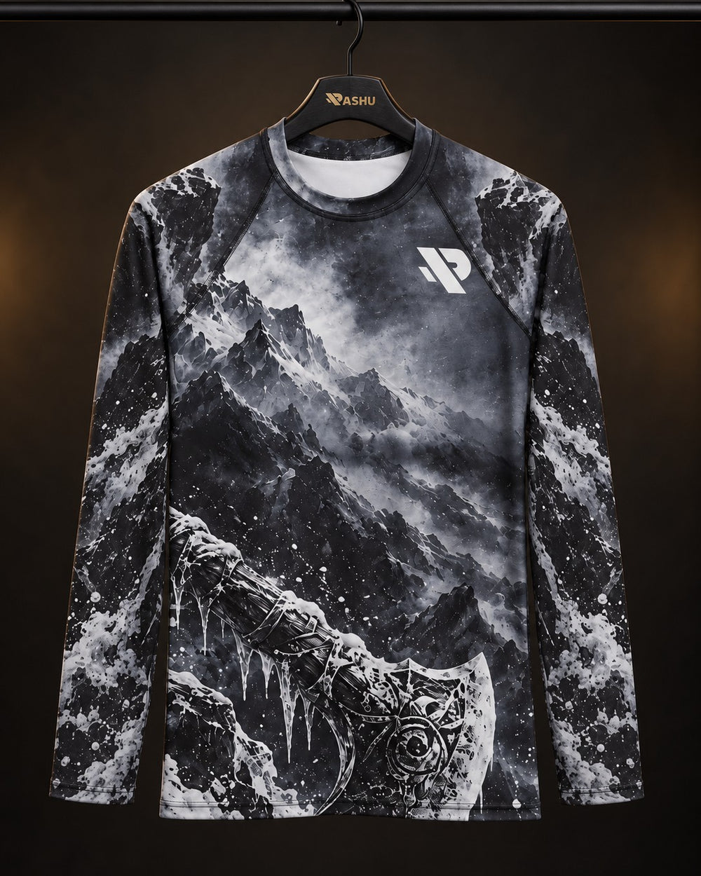 Rash guard Berserker manches longues homme
