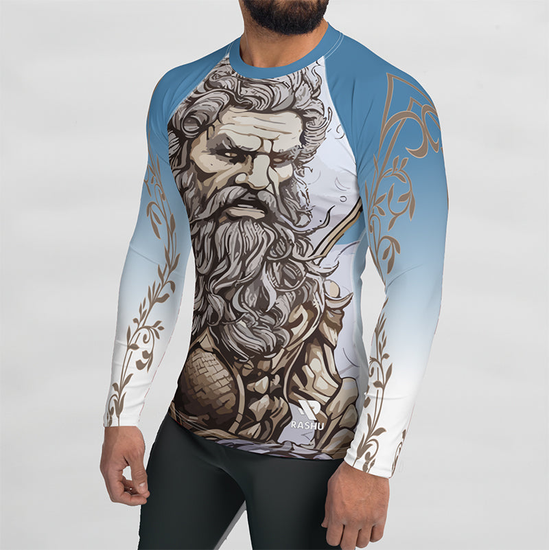 Rashguard Viking : Plus qu'une Protection, un Héritage Guerrier