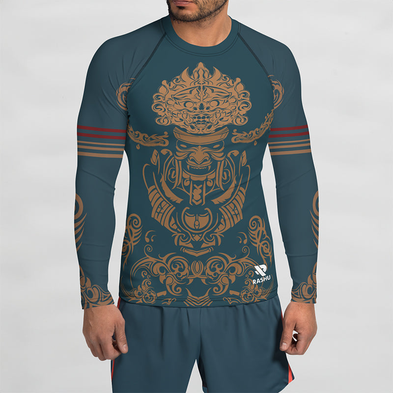 Rashguard Samouraï : Conjuguez Style et Performance