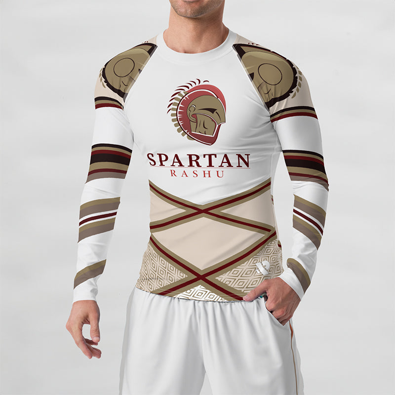 Rashguard Spartan : Le vêtement indispensable pour les entraînements intensifs