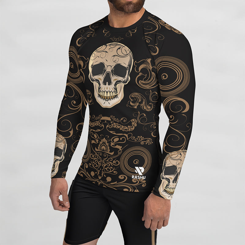 Rashguard Noir : Le Choix des Champions en Sports de Combat