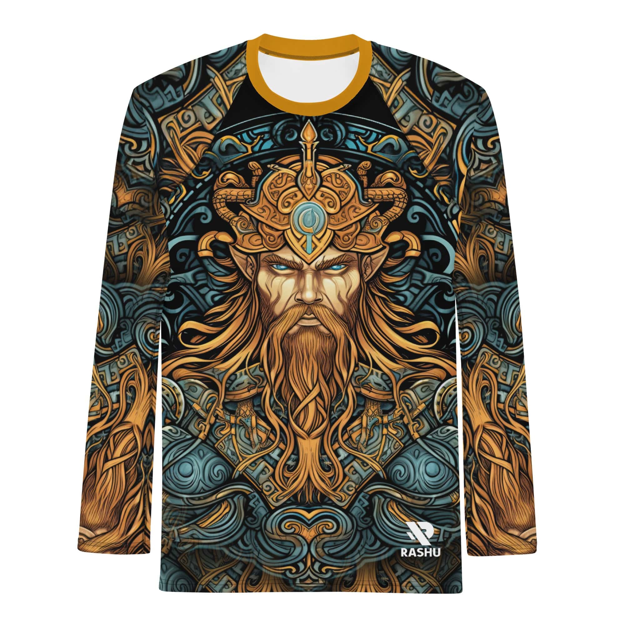 Men's Rash Guard Votre Rash Guard, Votre Mérite | Rashu