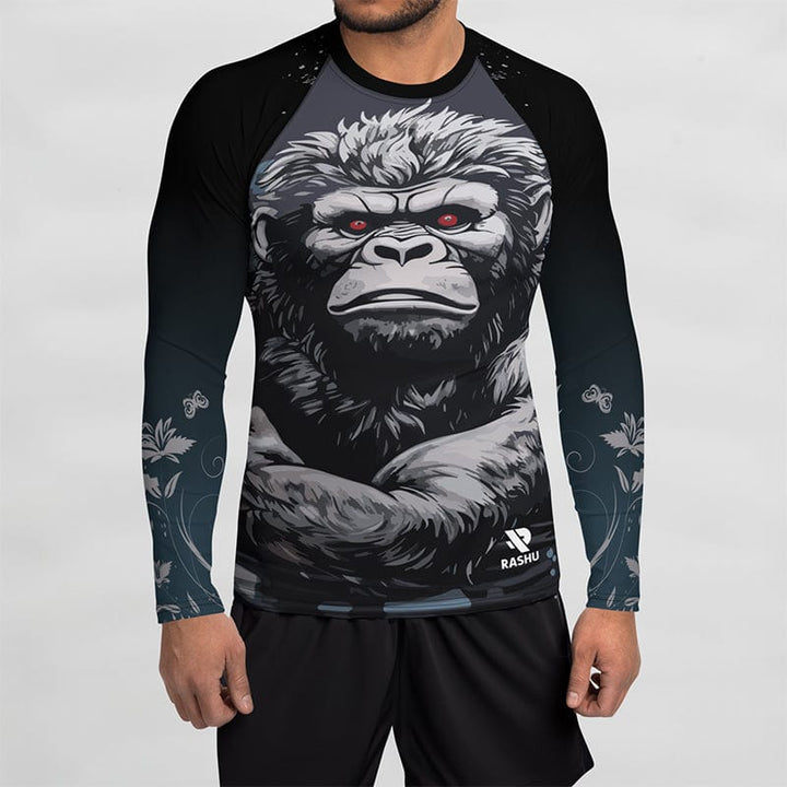 Men's Rash Guard Votre Rash Guard, Votre Mérite | Rashu