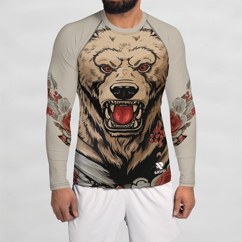 Rashguard Bear - Homme