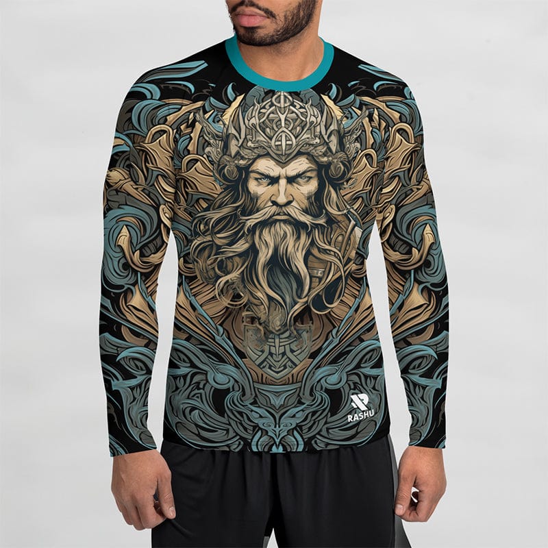 Warrior Rash Guard - Men