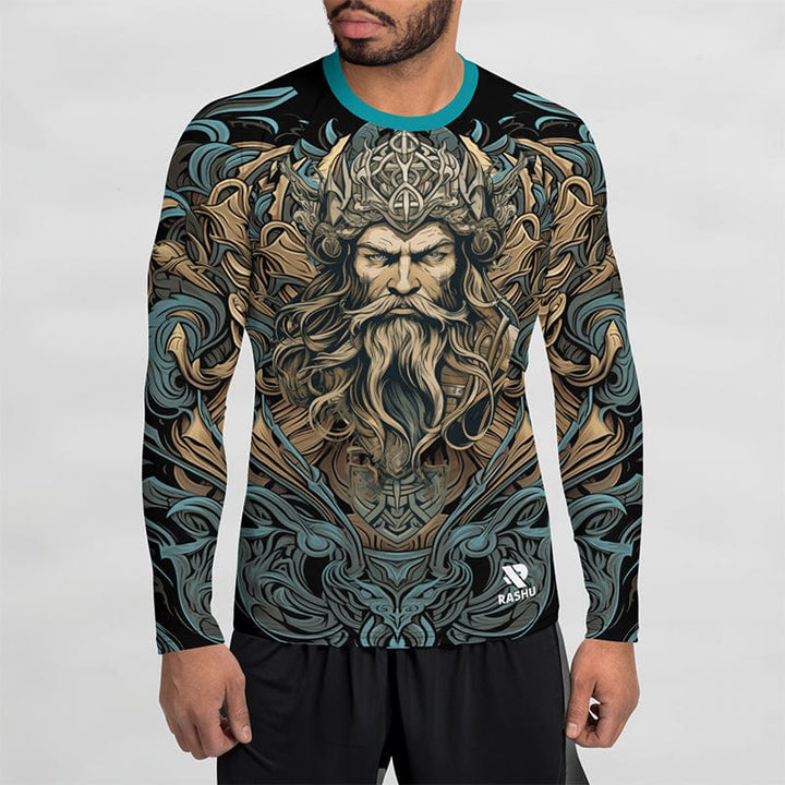 Men's Rash Guard Votre Rash Guard, Votre Mérite | Rashu