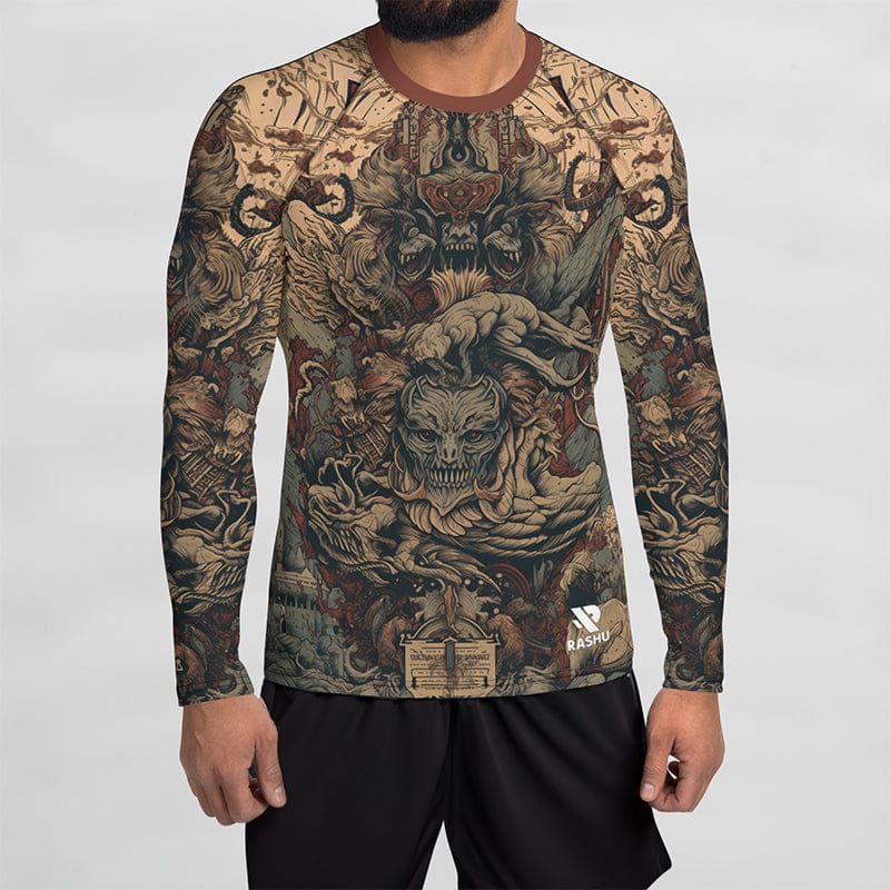 Mythology Rash Guard - Men