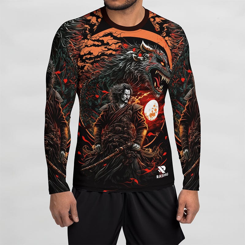 Rashguard Manga - Homme