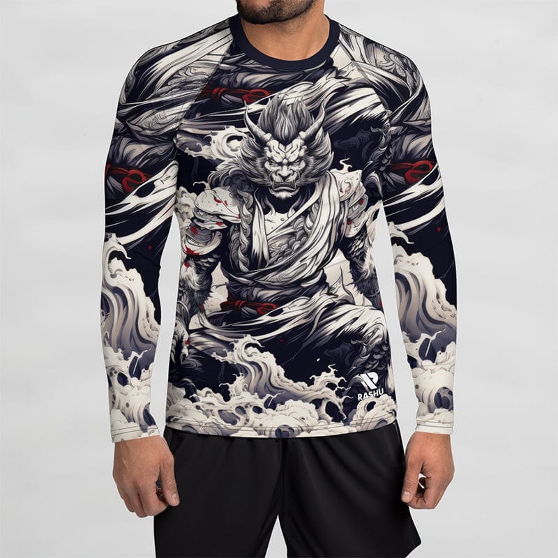 Judo Rash Guard - Men