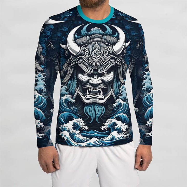 Men's Rash Guard Votre Rash Guard, Votre Mérite | Rashu