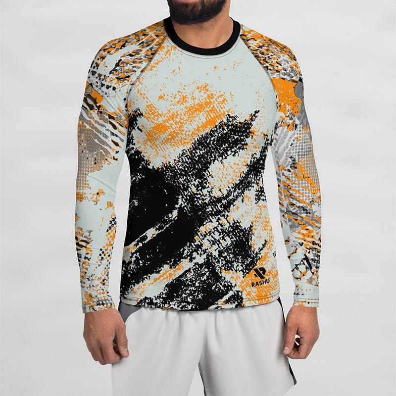 Rashguard Abstrait - Homme