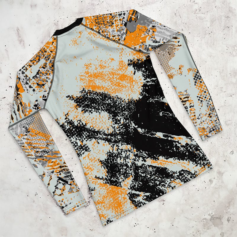 Rashguard Abstrait Performance - Homme Votre Rash Guard, Votre Mérite | Rashu