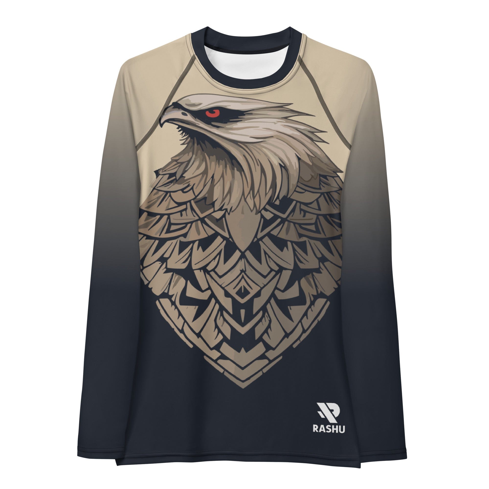 Rashguard Aigle Eclaireur - Femme Votre Rash Guard, Votre Mérite | Rashu