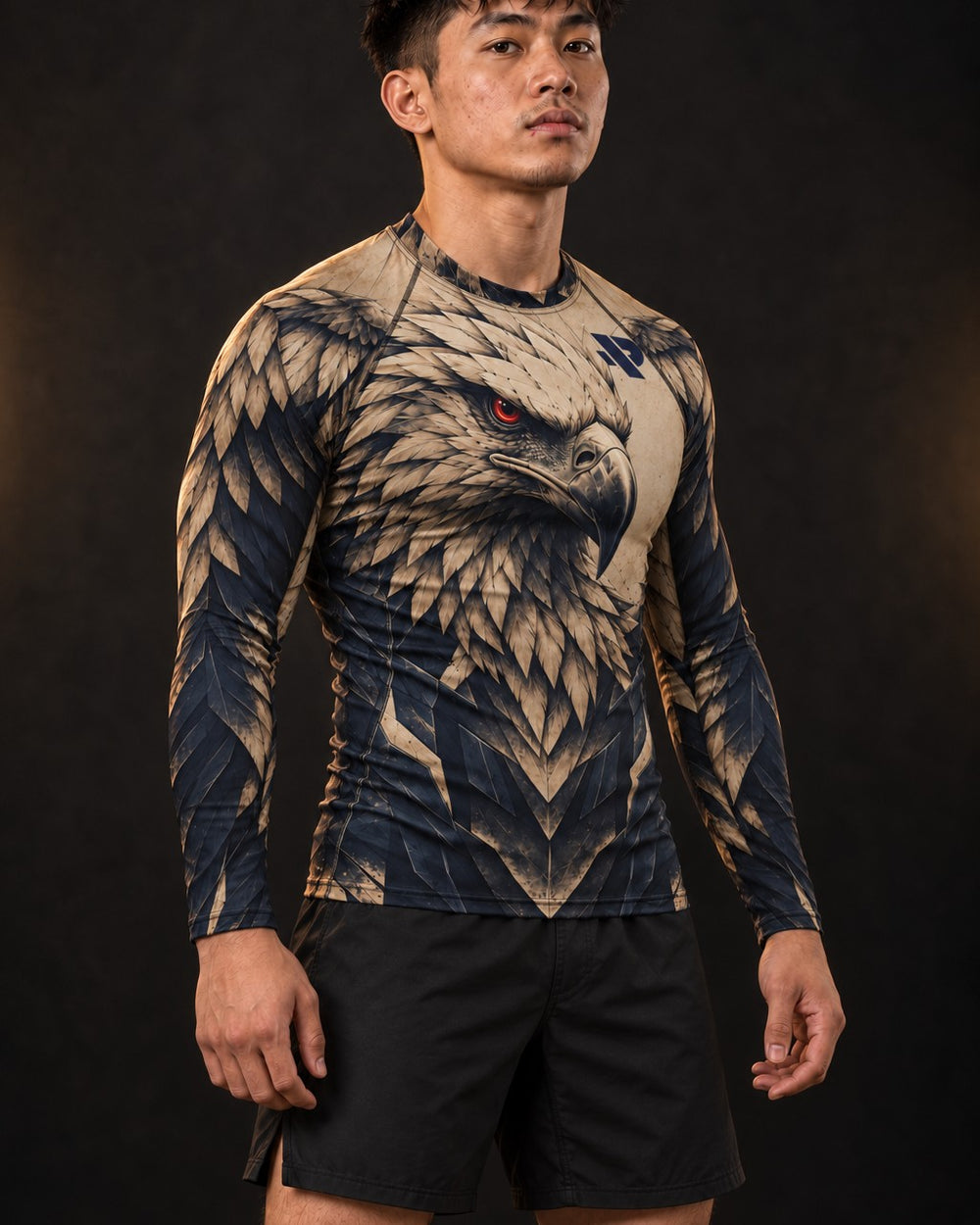 Rash guard Aigle Sentinelle manches longues homme