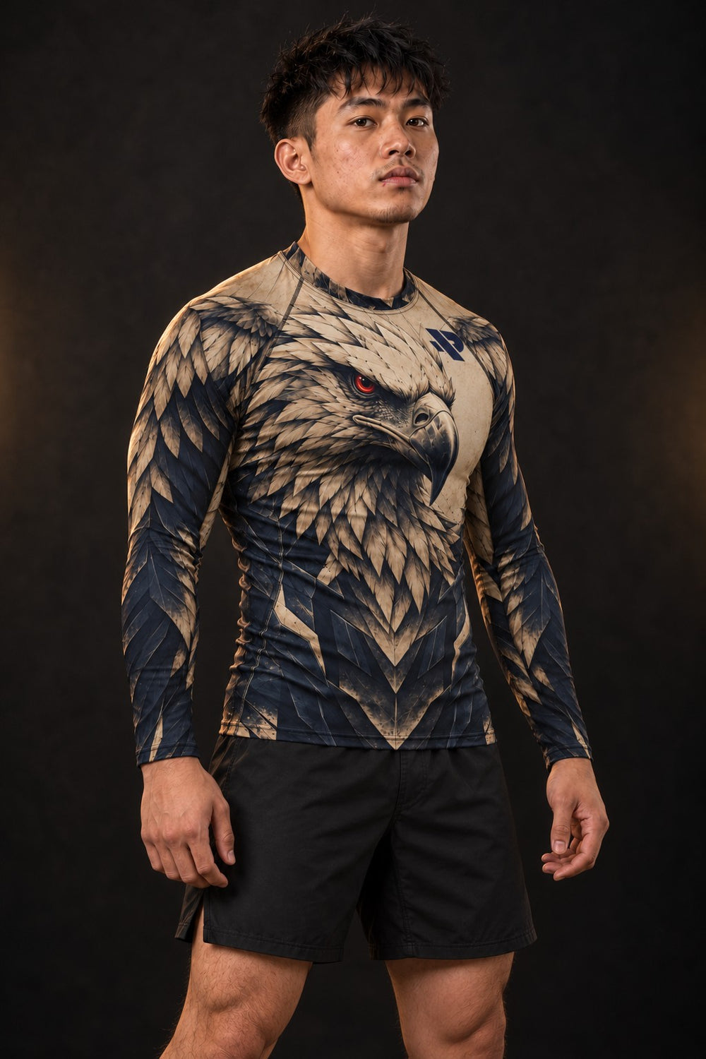Rash guard Aigle Sentinelle manches longues homme