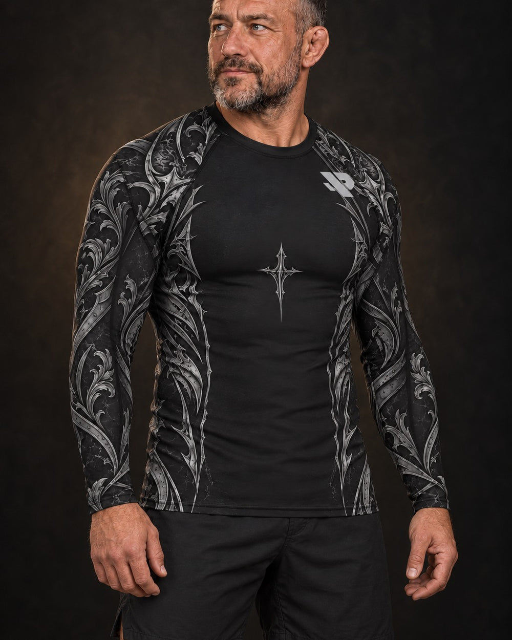 Rash guard Armure de Dieu manches longues homme