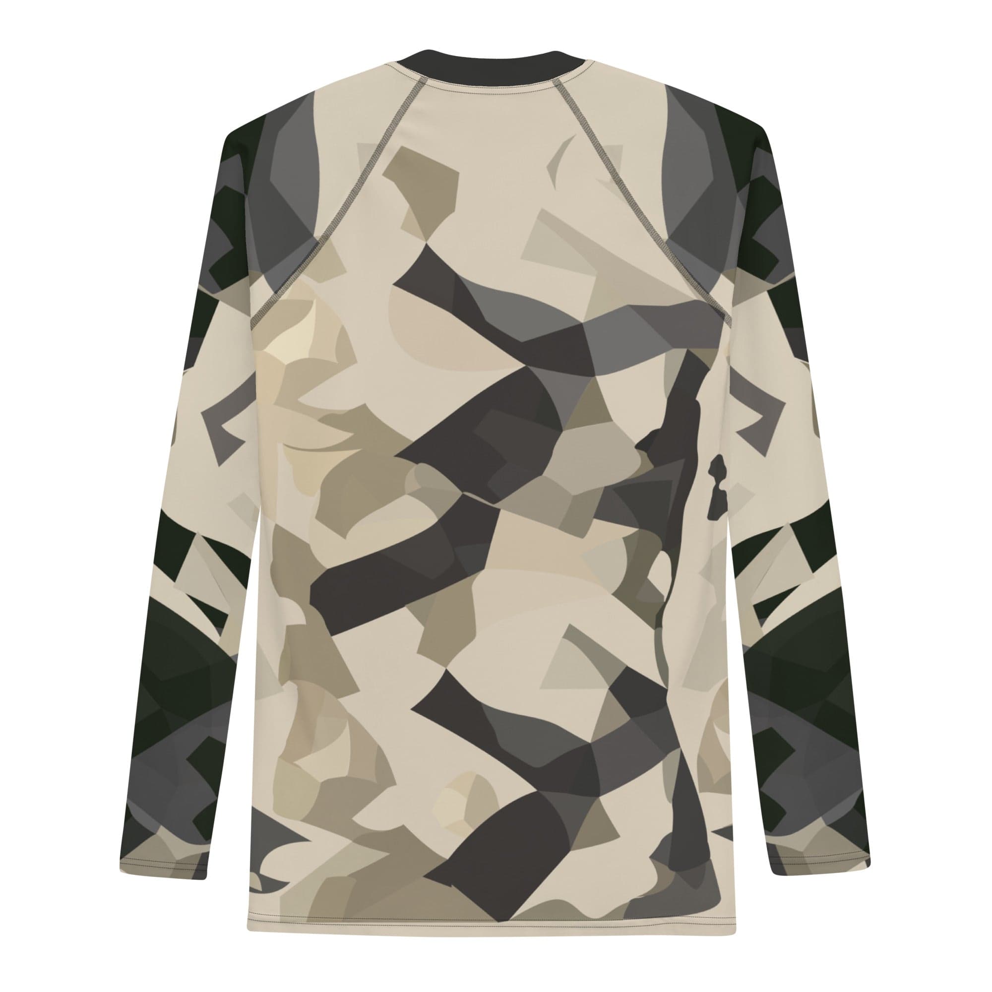 Rashguard Beige Camo - Homme Rashu | Shop de Rash Guards Numéro 1