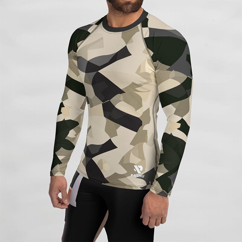 Rashguard Beige - Homme