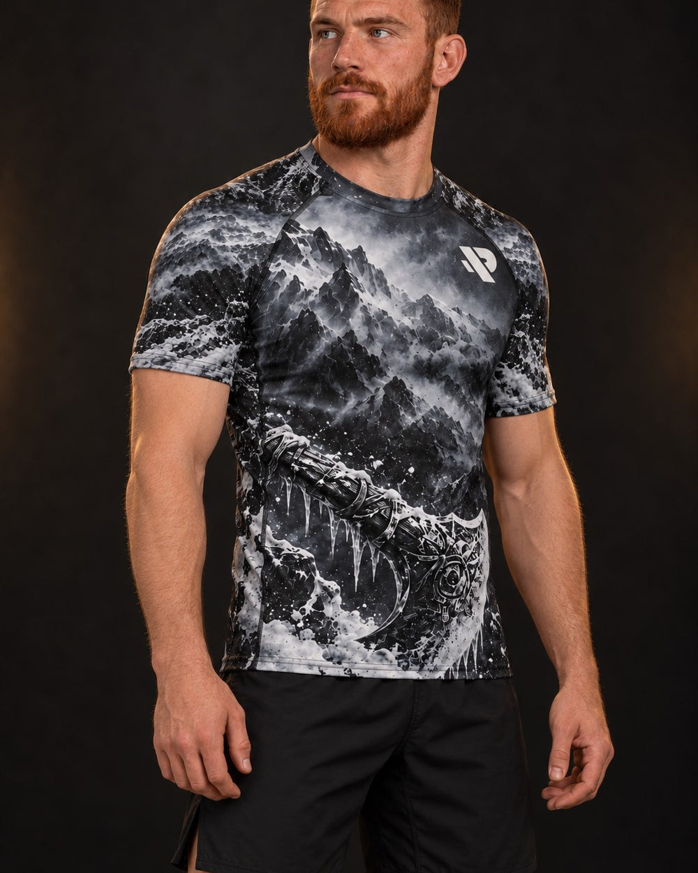 Rash guard Berserker manches courtes homme