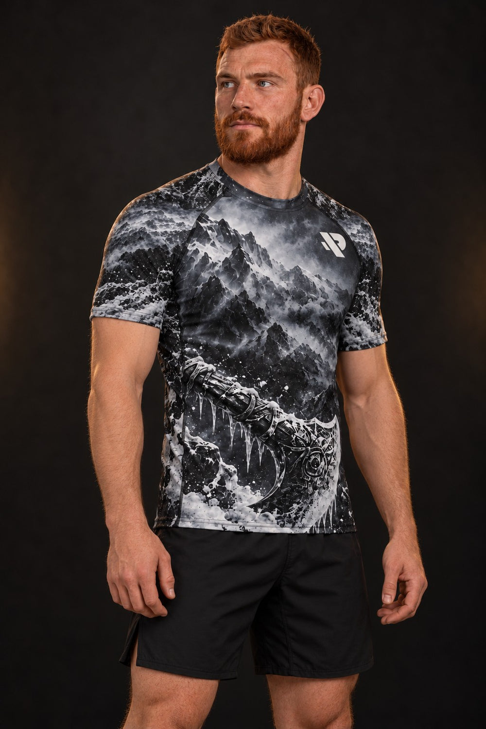 Rash guard Berserker manches courtes homme