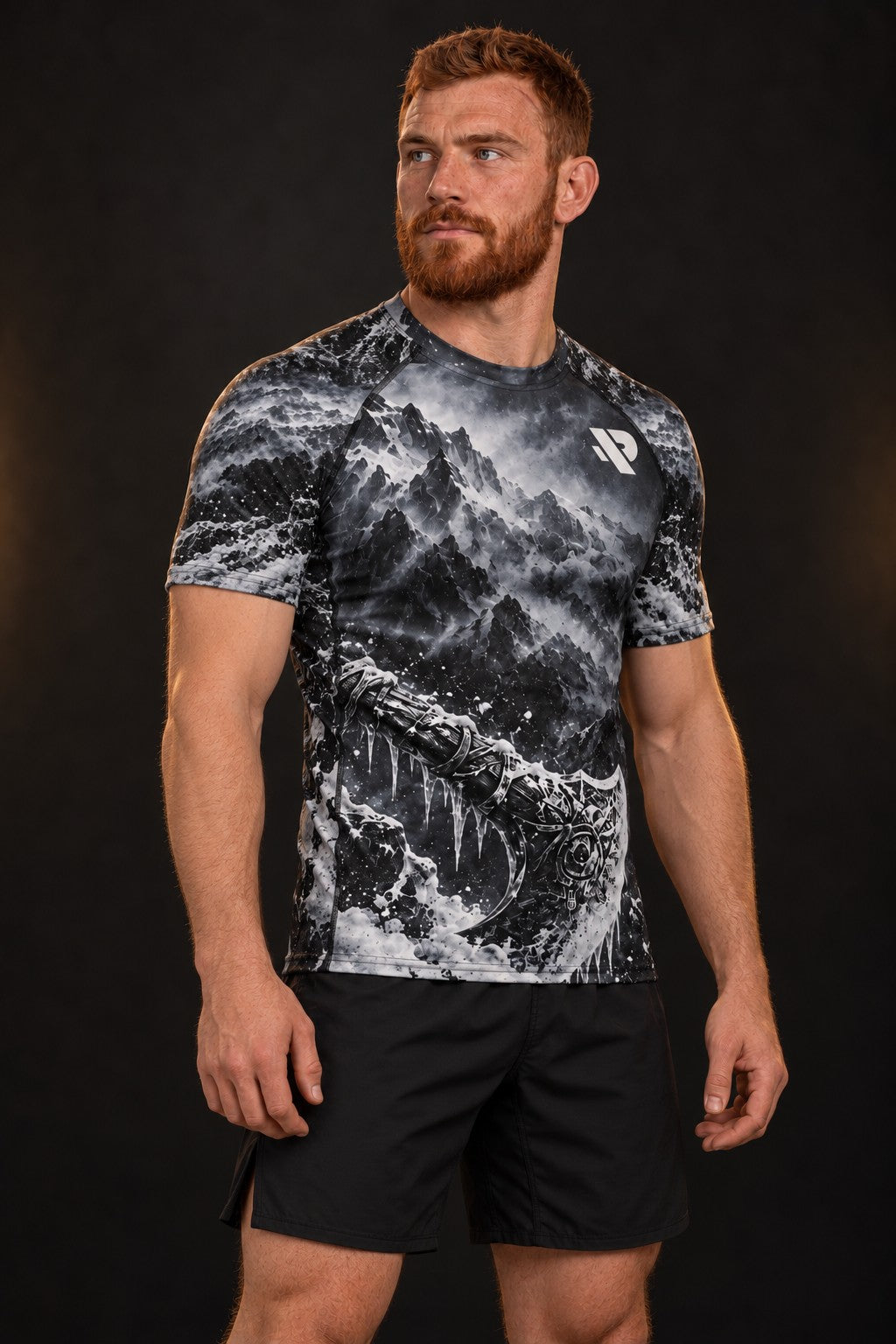 Rash guard Berserker manches courtes homme
