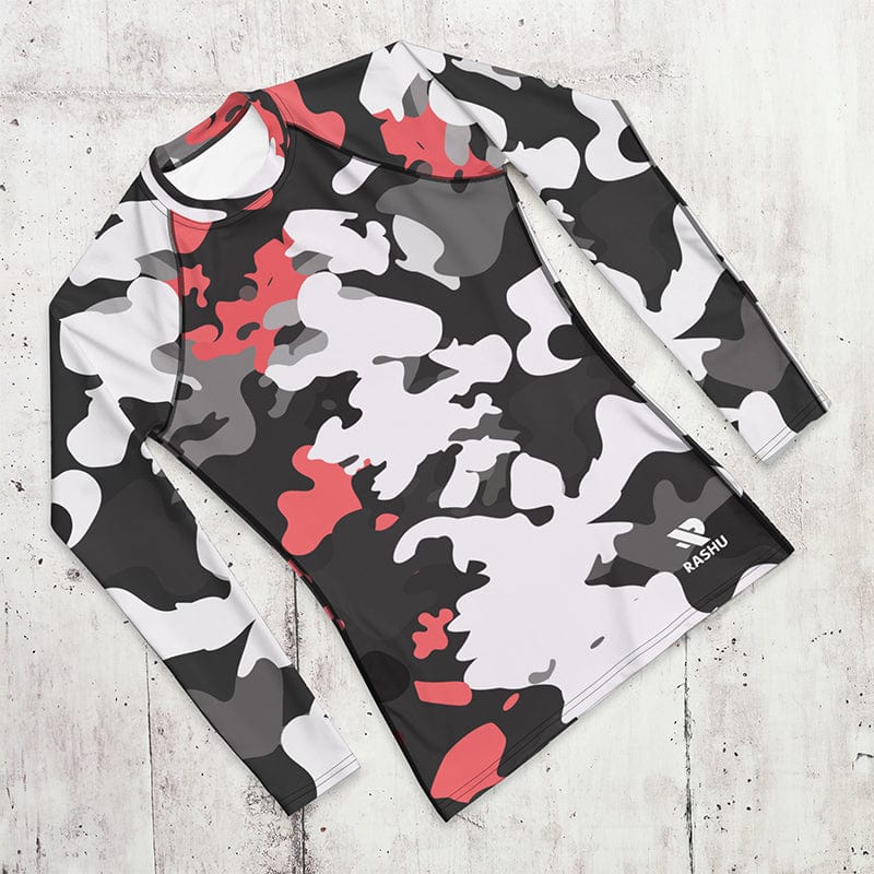 Rashguard Camouflage Urbain - Homme Rashu | Shop de Rash Guards Numéro 1