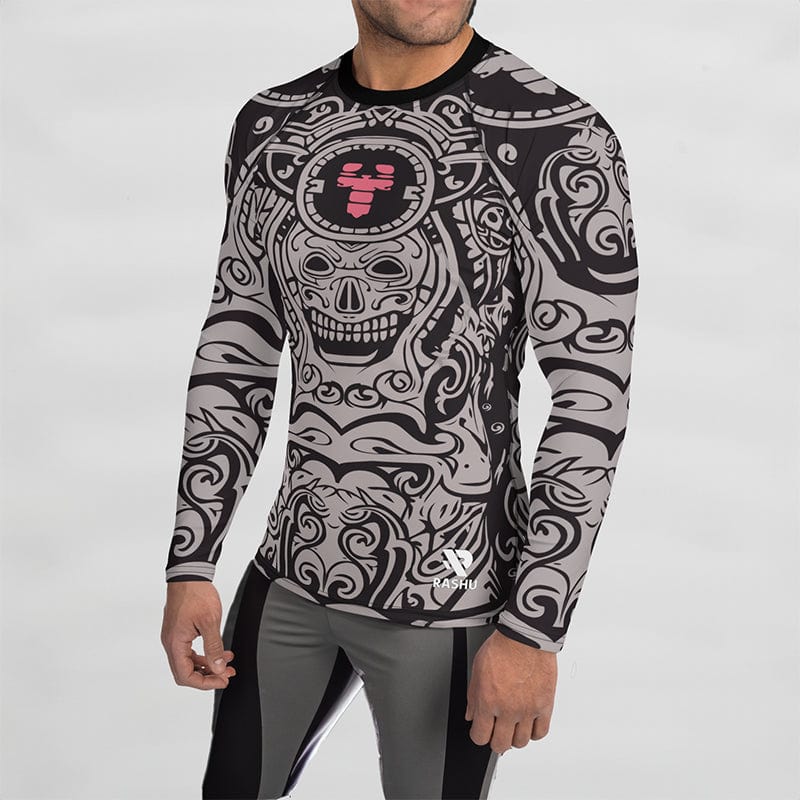 Rashguard Cœur de Guerrier - Homme Rashu | Shop de Rash Guards Numéro 1