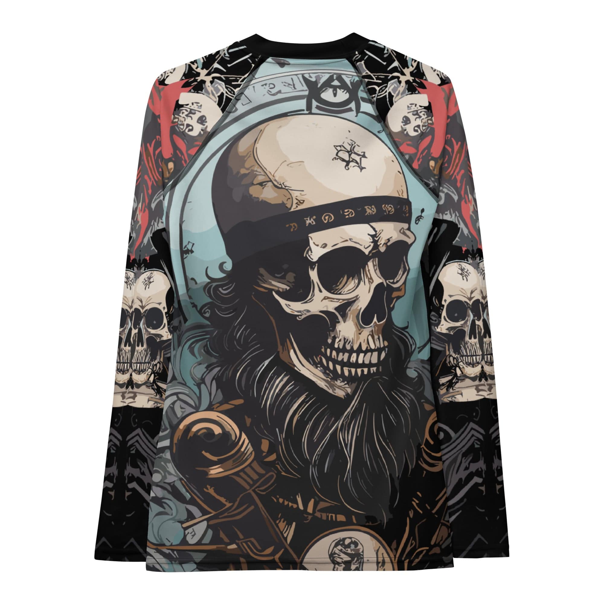 Rashguard Crane de Pirate - Femme Votre Rash Guard, Votre Mérite | Rashu