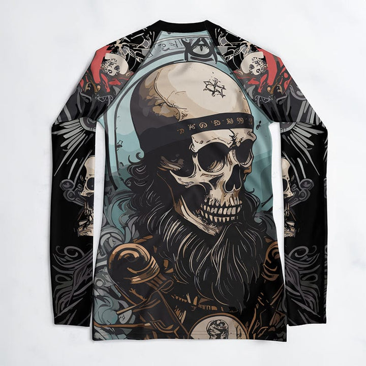 Rashguard Crane de Pirate - Femme Votre Rash Guard, Votre Mérite | Rashu