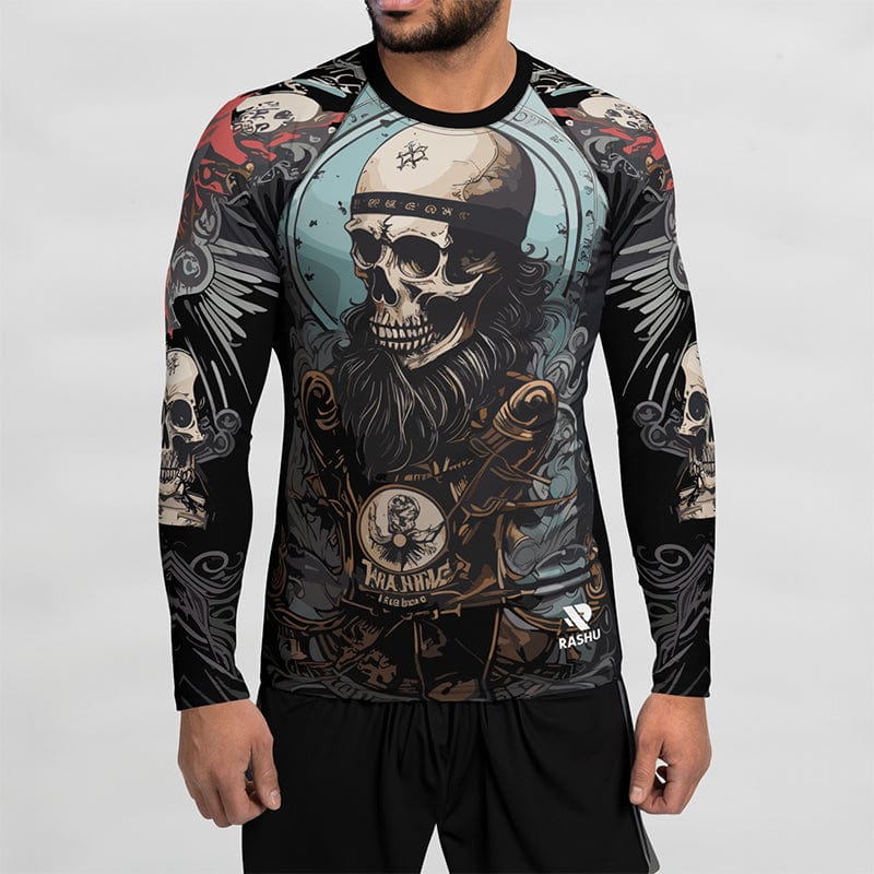 Pirate Rash Guard - Men