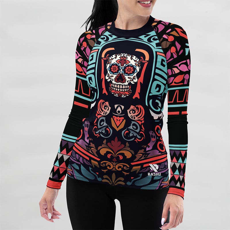 Rashguard Aztec - Femme