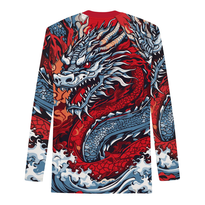 Rashguard Dragon Impérial - Homme Votre Rash Guard, Votre Mérite | Rashu