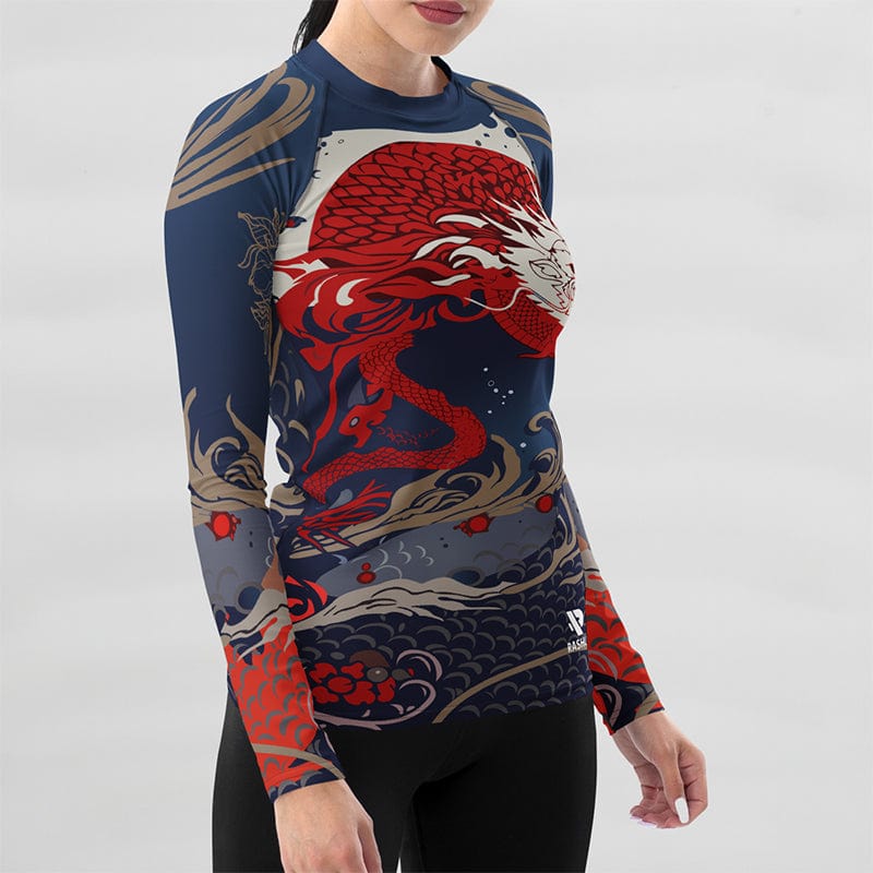 Rashguard Ecarlate - Femme