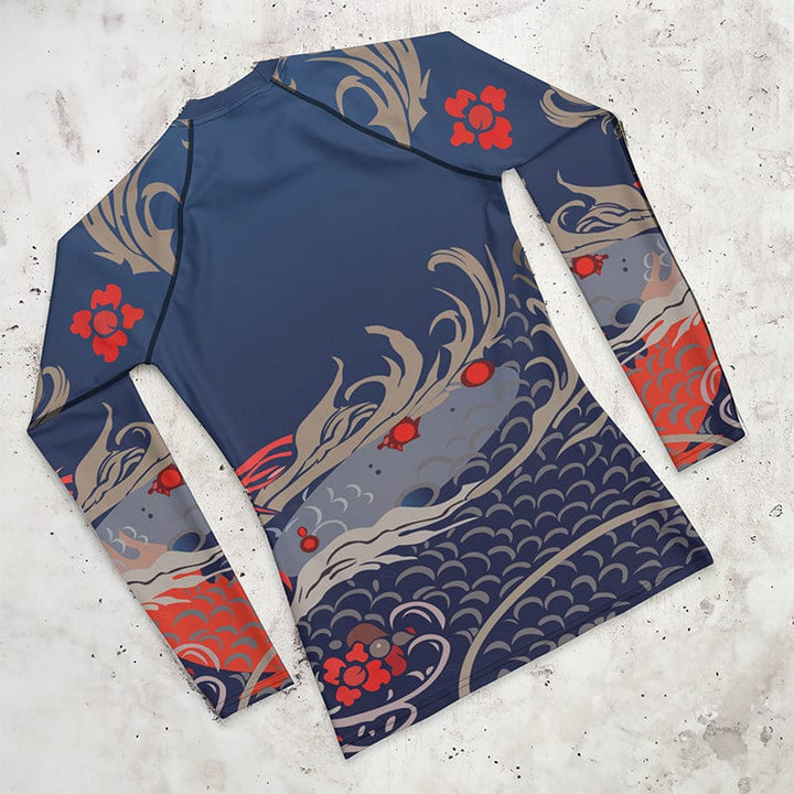 Rashguard Dragon Rouge - Homme Rashu | Shop de Rash Guards Numéro 1