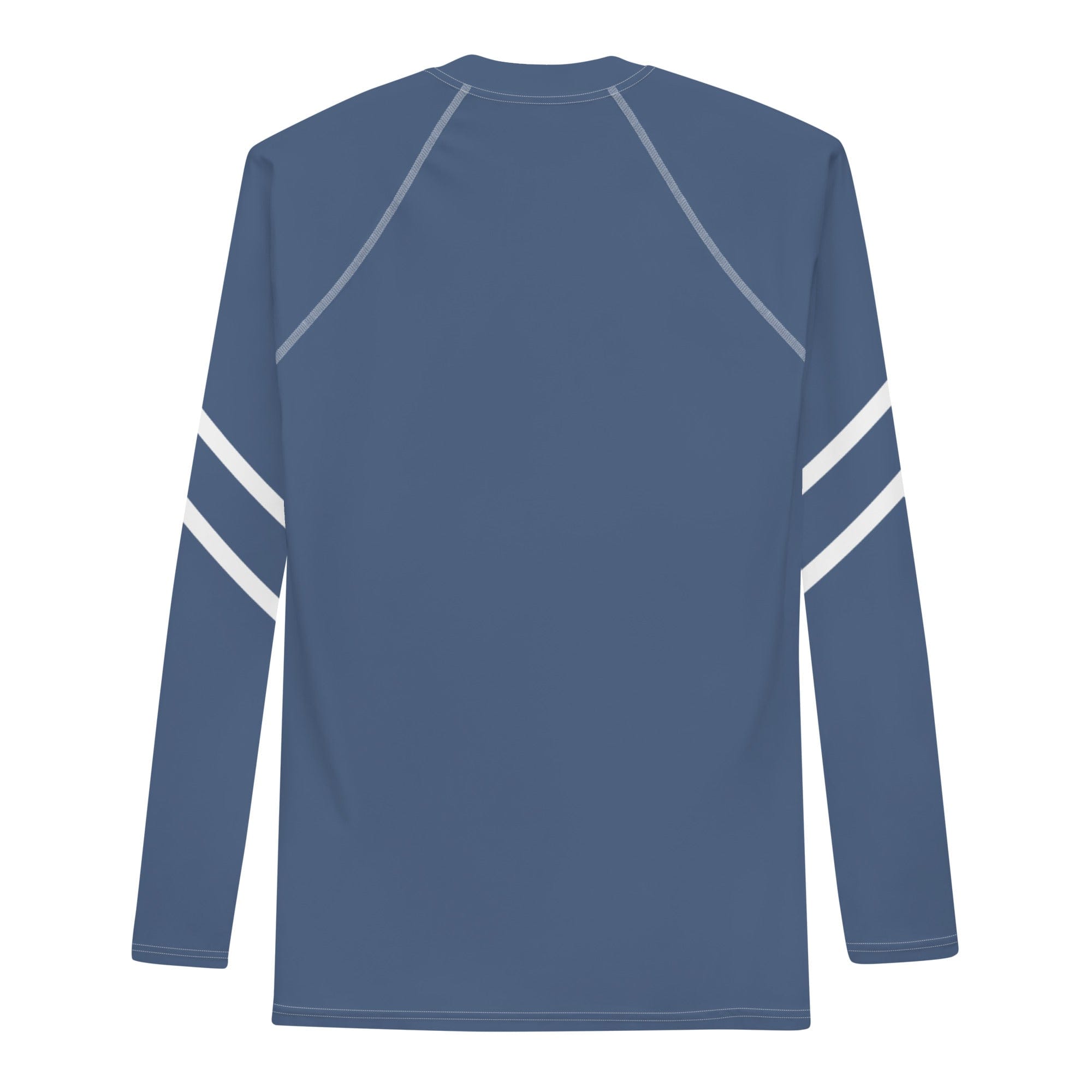 Rashguard Enseigne BJJ Bleu et Blanc - Homme Votre Rash Guard, Votre Mérite | Rashu