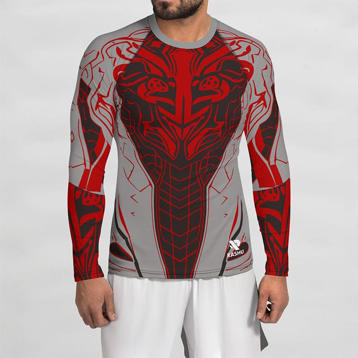 Rashguard Esprit du Samurai - Homme Rashu | Shop de Rash Guards Numéro 1