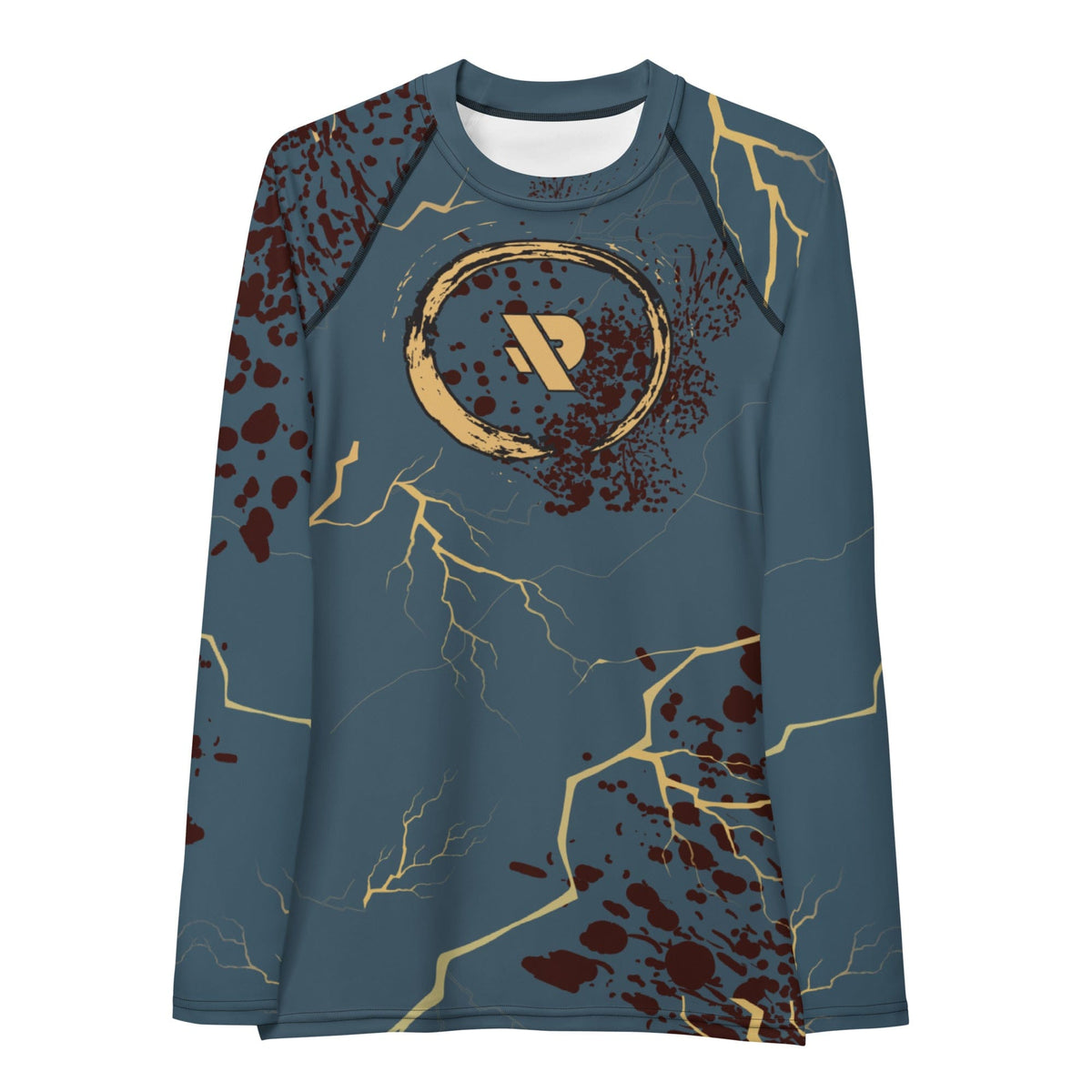 Rashguard Foudre Spartan - Femme Votre Rash Guard, Votre Mérite | Rashu