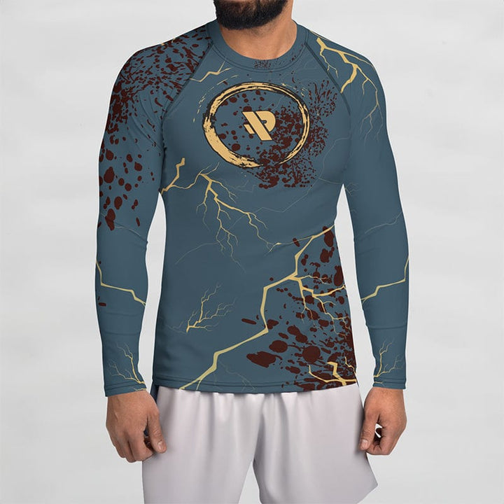 Rashguard Foudre Spartan - Homme Rashu | Shop de Rash Guards Numéro 1