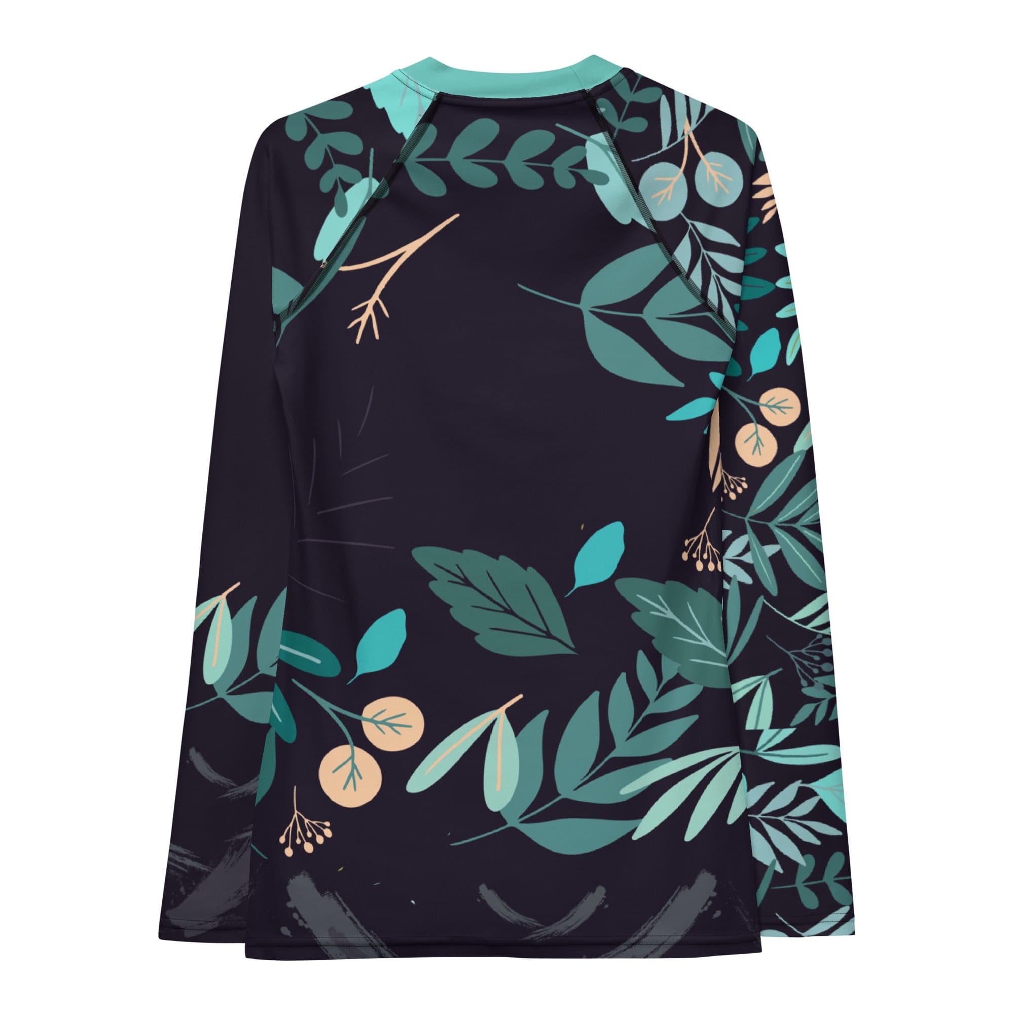 Rashguard Gorille Tropical - Femme Votre Rash Guard, Votre Mérite | Rashu