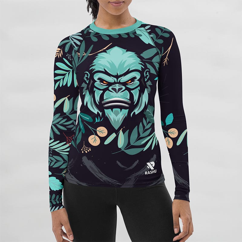 Rashguard Orang Outan - Femme