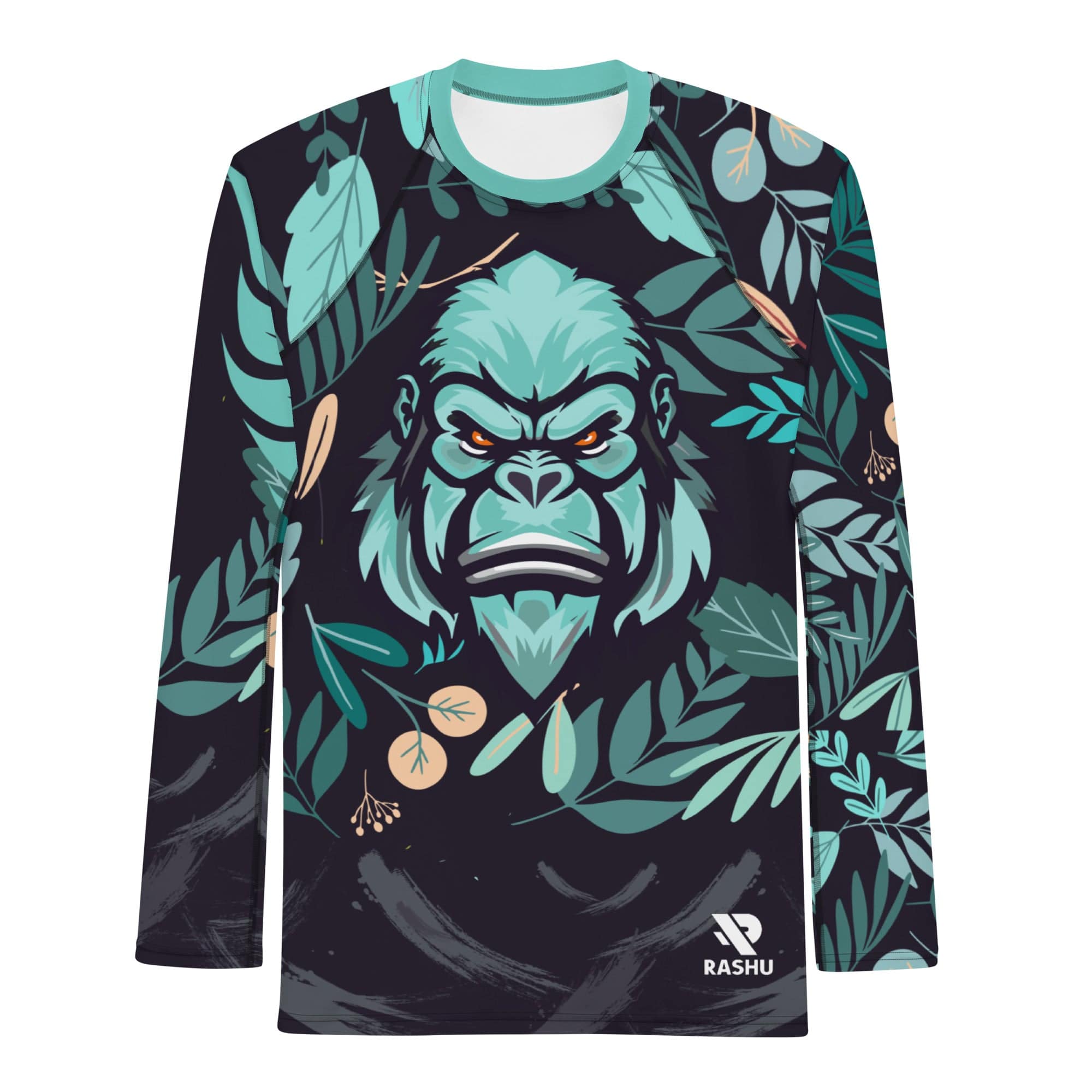 Rashguard Gorille Tropical - Homme Rashu | Shop de Rash Guards Numéro 1