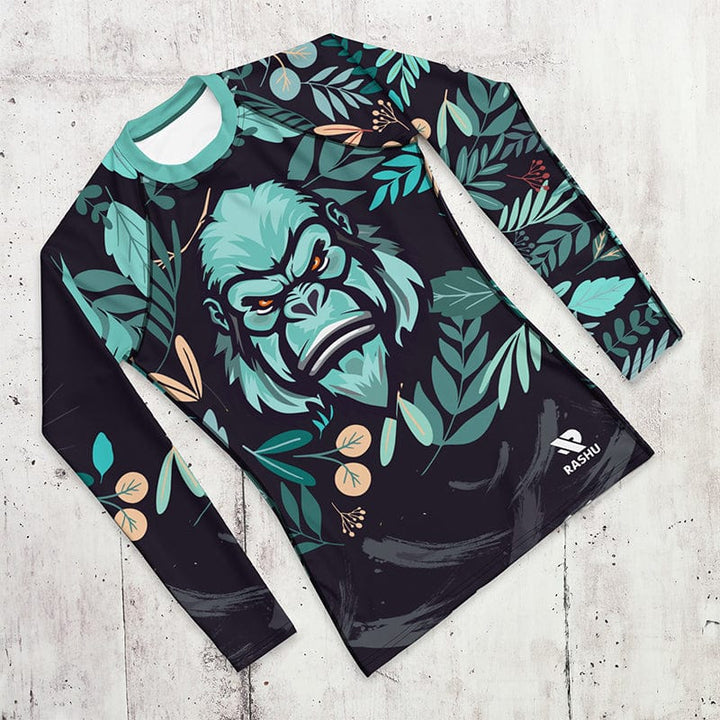 Rashguard Gorille Tropical - Homme Rashu | Shop de Rash Guards Numéro 1