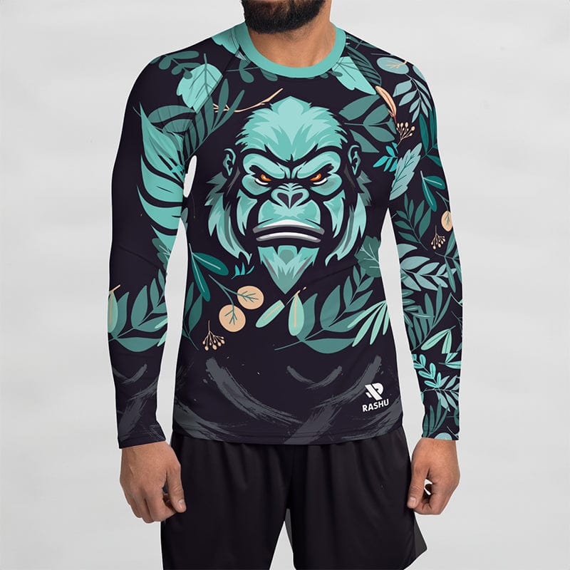 Rashguard Gorille Tropical - Homme