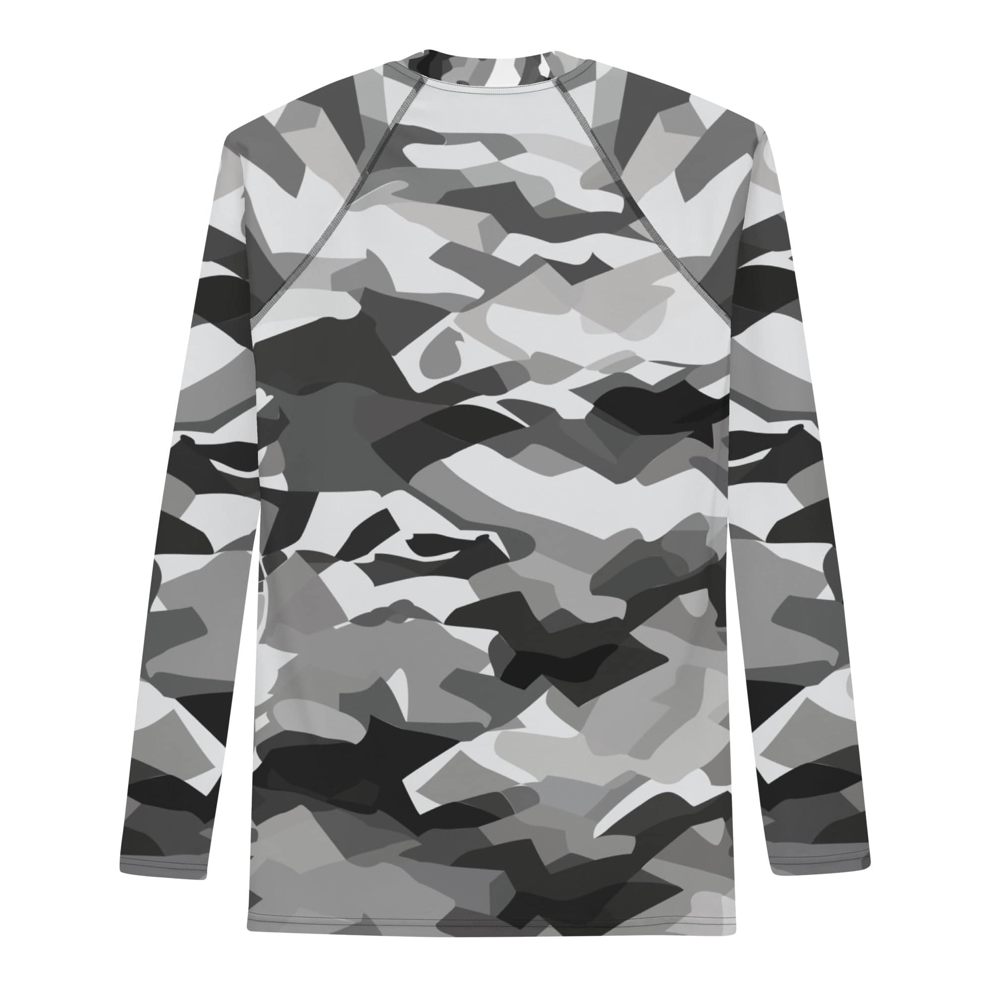 Rashguard Gris Camouflage - Homme Rashu | Shop de Rash Guards Numéro 1