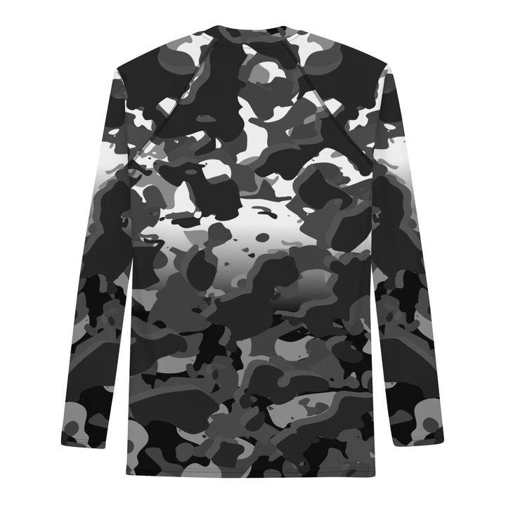 Rashguard Gris Foncé Camouflage - Homme Rashu | Shop de Rash Guards Numéro 1