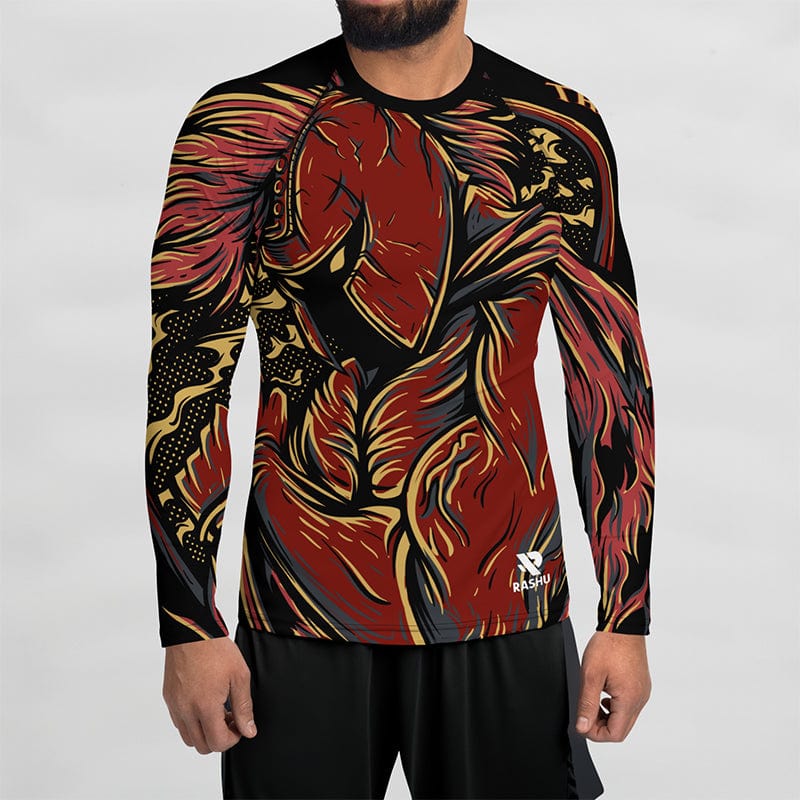 T Shirt Compression Musculation - Homme