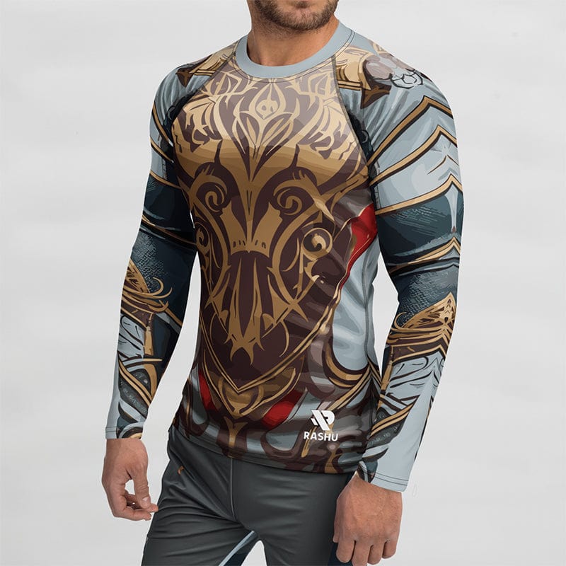 Gladiator Rash Guard - Men